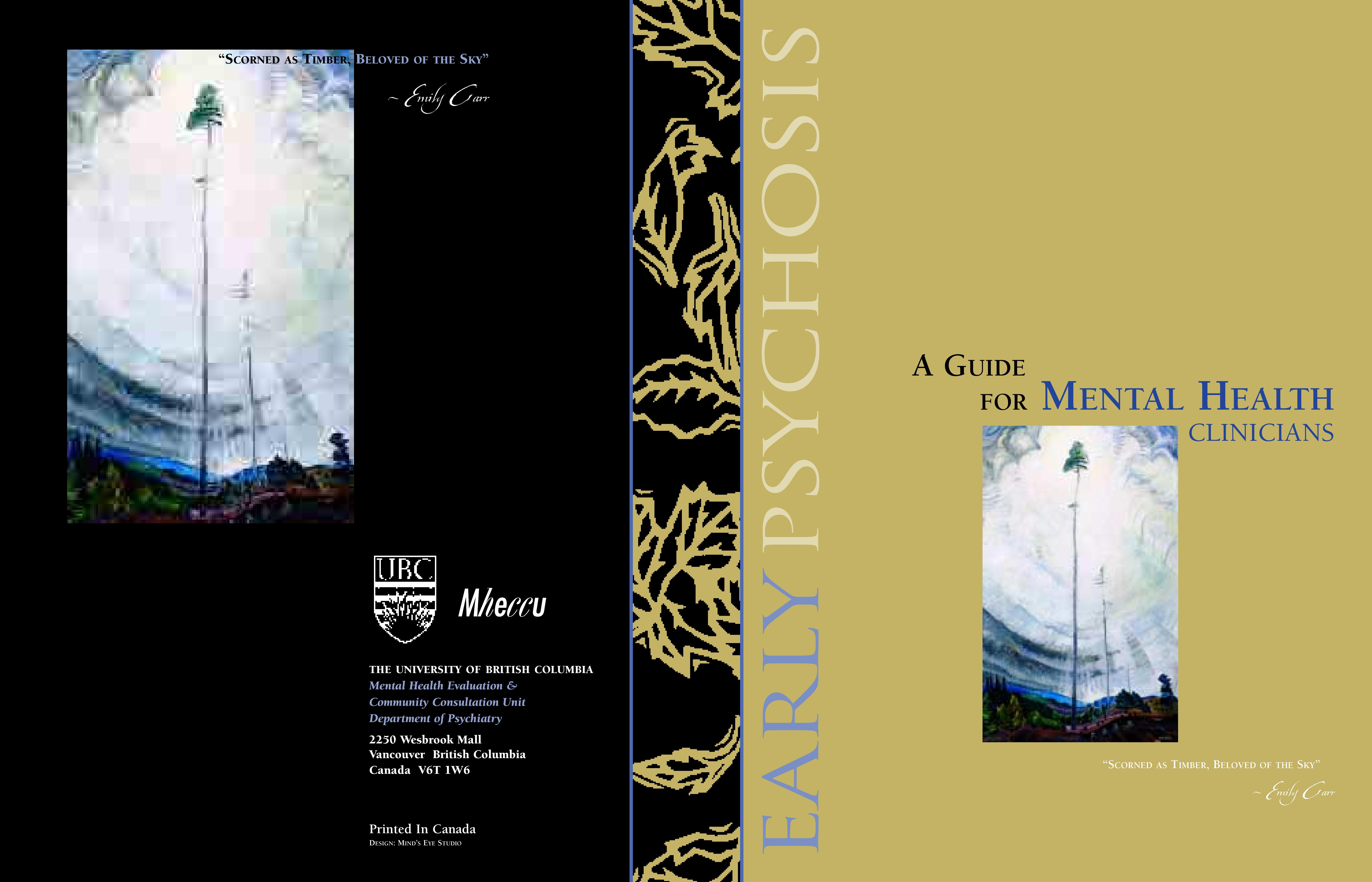 Early psychosis: A guide for mental health clinicians